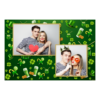 Szablon 402 składający się z 2 zdjęć – Dzień Świętego Patryka + koniczyna - Thumbnail Image 1