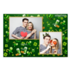 Szablon 402 składający się z 2 zdjęć – Dzień Świętego Patryka + koniczyna - Thumbnail Image 2
