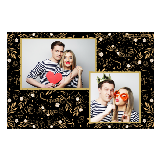 Sesja Ślubna + kwiaty + 402 złoty z tekstem Sesja Ślubna + kwiaty + 402 złoty z tekstem