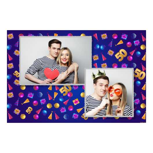 Pięćdziesiątka + balony i prezenty + 402 Pięćdziesiątka + balony i prezenty + 402