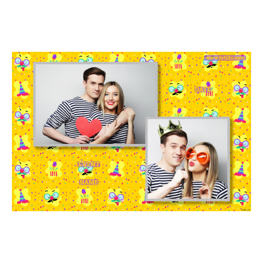 Prima Aprilis + okulary + 402 z tekstem Prima Aprilis + okulary + 402 z tekstem