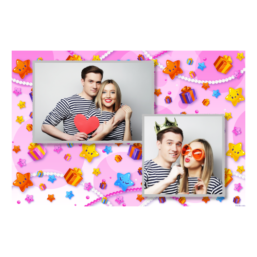 Children's Birthday Party + stars Children's Birthday Party + stars
