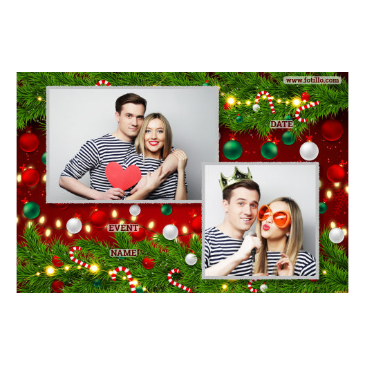 Ozdoby świąteczne + kwiaty i bombki + 402 z tekstem Ozdoby świąteczne + kwiaty i bombki + 402 z tekstem