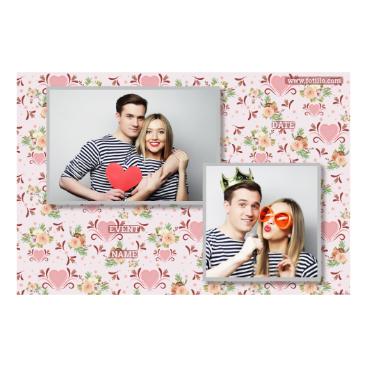 Wesele + kwiaty i serca + 402 z tekstem Wesele + kwiaty i serca + 402 z tekstem