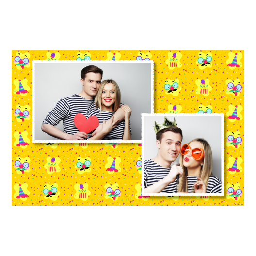 Prima Aprilis + okulary + 402 biały Prima Aprilis + okulary + 402 biały