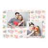 Birthday Party + collage + 402 white