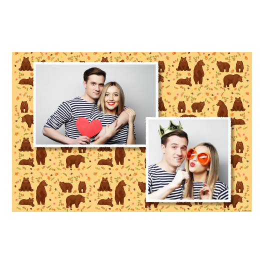 Grizli + niedźwiedzie + 402 biały Grizli + niedźwiedzie + 402 biały