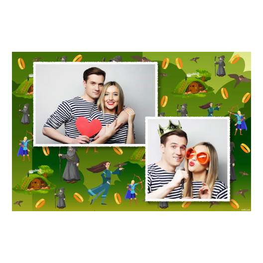 Dzień Czytania Tolkiena + Wizards, elfy. + 402 biały Dzień Czytania Tolkiena + Wizards, elfy. + 402 biały