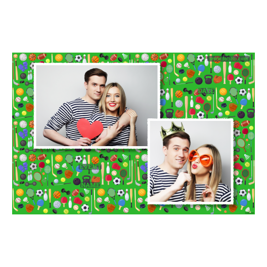 Dzień sportu + wyposażenie + 402 biały z tekstem Dzień sportu + wyposażenie + 402 biały z tekstem