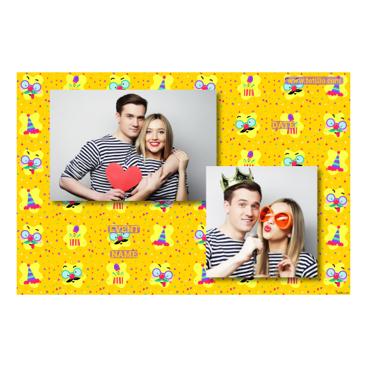 Prima Aprilis + okulary + 402 brak ramki z tekstem Prima Aprilis + okulary + 402 brak ramki z tekstem