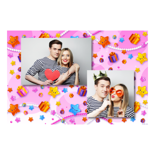 Children's Birthday Party + stars Children's Birthday Party + stars