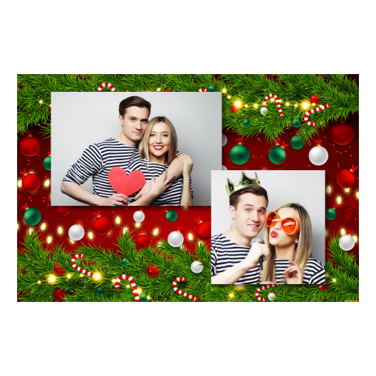 Ozdoby świąteczne + kwiaty i bombki + 402 brak ramki Ozdoby świąteczne + kwiaty i bombki + 402 brak ramki