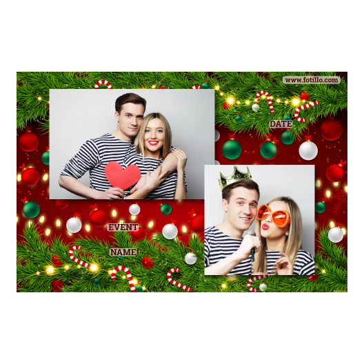 Ozdoby świąteczne + kwiaty i bombki + 402 brak ramki z tekstem Ozdoby świąteczne + kwiaty i bombki + 402 brak ramki z tekstem