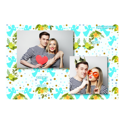 Pierwsza Komunia Święta + Kwiaty, anioły + 402 brak ramki z tekstem Pierwsza Komunia Święta + Kwiaty, anioły + 402 brak ramki z tekstem