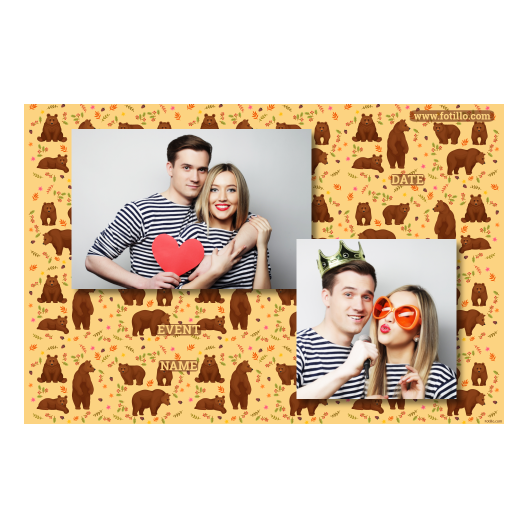 Grizli + niedźwiedzie + 402 brak ramki z tekstem Grizli + niedźwiedzie + 402 brak ramki z tekstem