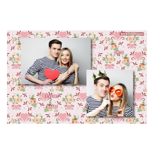 Wesele + kwiaty i serca + 402 brak ramki z tekstem Wesele + kwiaty i serca + 402 brak ramki z tekstem