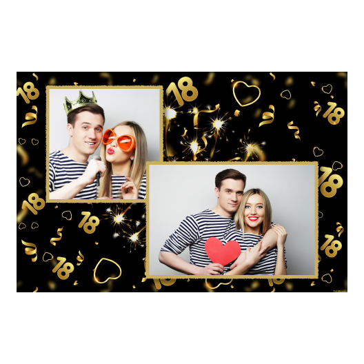 18th Birthday Party + 18 + 403 gold 18th Birthday Party + 18 + 403 gold