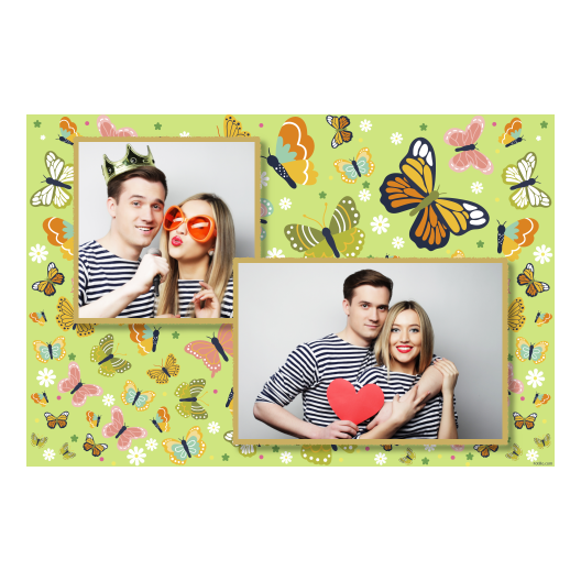 Butterfly Day + butterflies + 403 gold