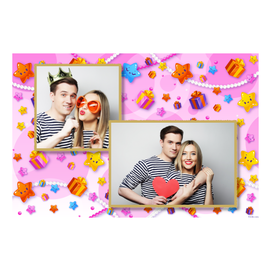 Children's Birthday Party + stars Children's Birthday Party + stars
