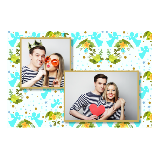 Pierwsza Komunia Święta + Kwiaty, anioły + 403 złoty