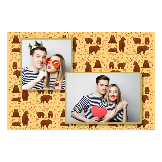 Grizli + niedźwiedzie + 403 złoty Grizli + niedźwiedzie + 403 złoty