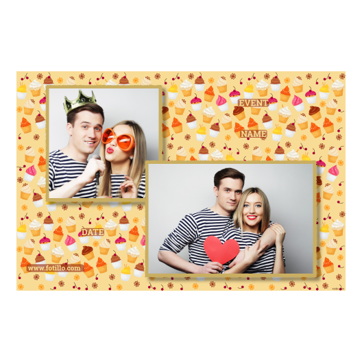 Dzień Muffina + pastry + 403 złoty z tekstem Dzień Muffina + pastry + 403 złoty z tekstem