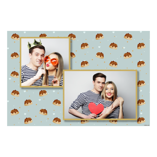 Dzień Budyniu + serca i słodycze + 403 złoty Dzień Budyniu + serca i słodycze + 403 złoty