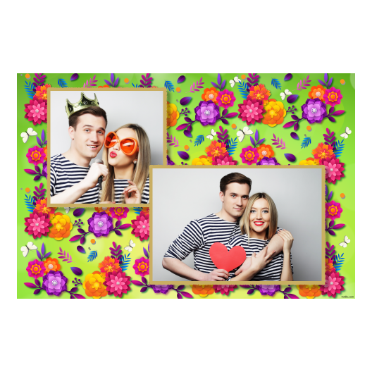 Spring + flowers + 403 gold