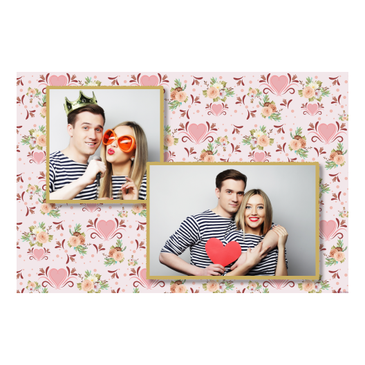 Wesele + kwiaty i serca + 403 złoty