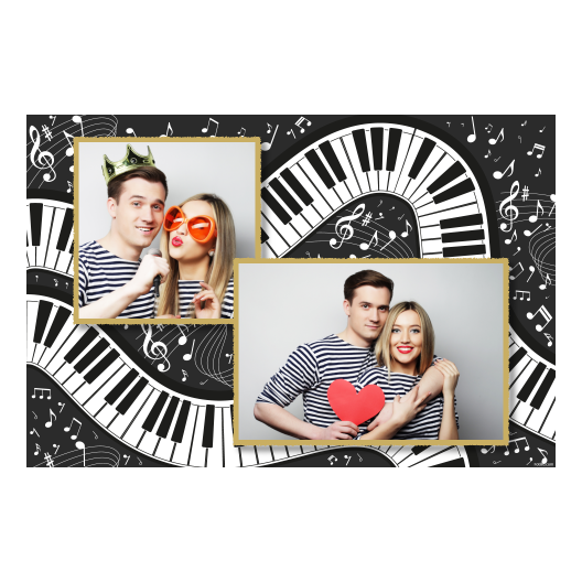 Światowy Dzień Fortepianu + nuty + 403 złoty Światowy Dzień Fortepianu + nuty + 403 złoty