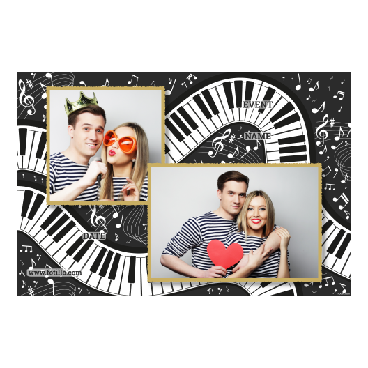 Światowy Dzień Fortepianu + nuty + 403 złoty z tekstem Światowy Dzień Fortepianu + nuty + 403 złoty z tekstem