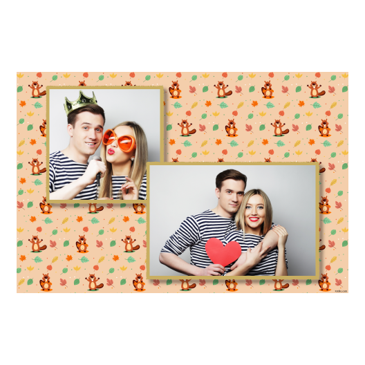 Dzień bobra + liście + 403 złoty Dzień bobra + liście + 403 złoty