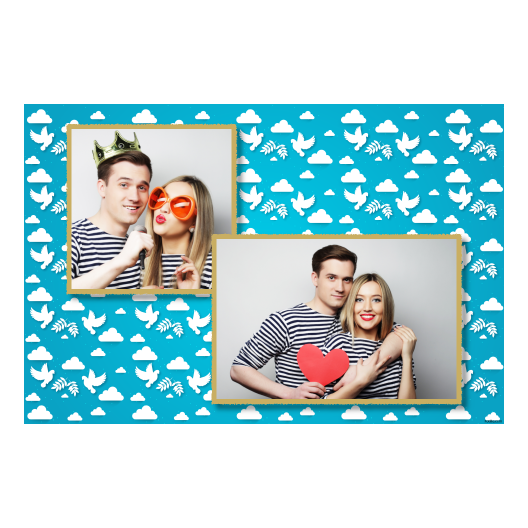 Dzień gołębia + chmury + 403 złoty Dzień gołębia + chmury + 403 złoty