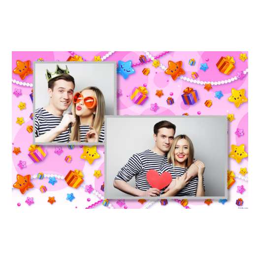 Children's Birthday Party + stars Children's Birthday Party + stars