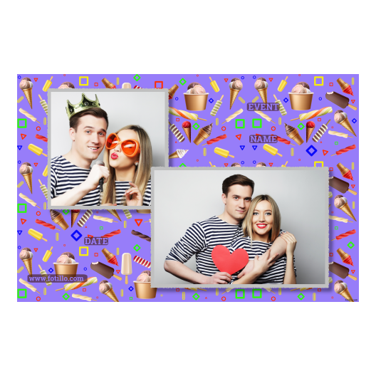 Dzień Lodów + kolaż + 403 z tekstem Dzień Lodów + kolaż + 403 z tekstem