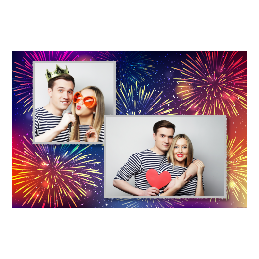 Tło sylwestrowe + fajerwerki + 403 Tło sylwestrowe + fajerwerki + 403