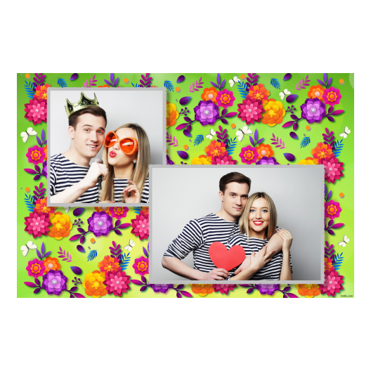 Spring + flowers + 403 silver
