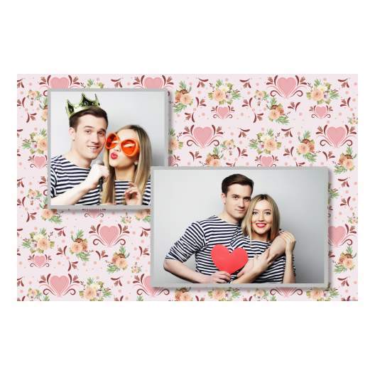 Wesele + kwiaty i serca + 403