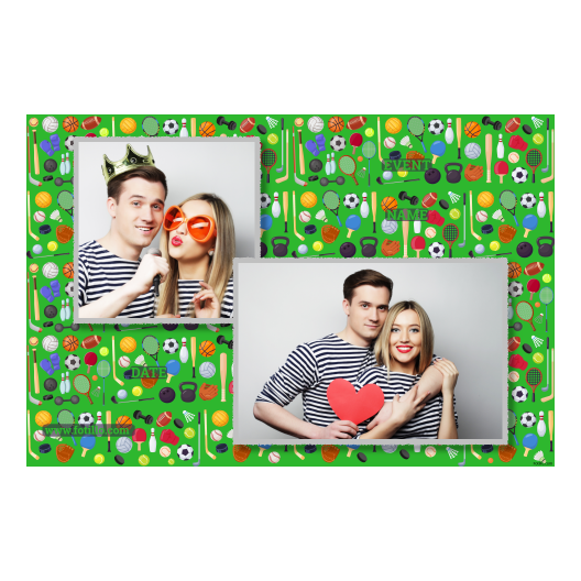 Dzień sportu + wyposażenie + 403 z tekstem Dzień sportu + wyposażenie + 403 z tekstem