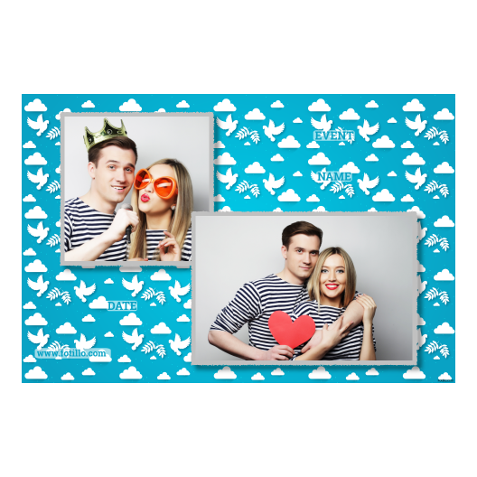 Dzień gołębia + chmury + 403 z tekstem Dzień gołębia + chmury + 403 z tekstem