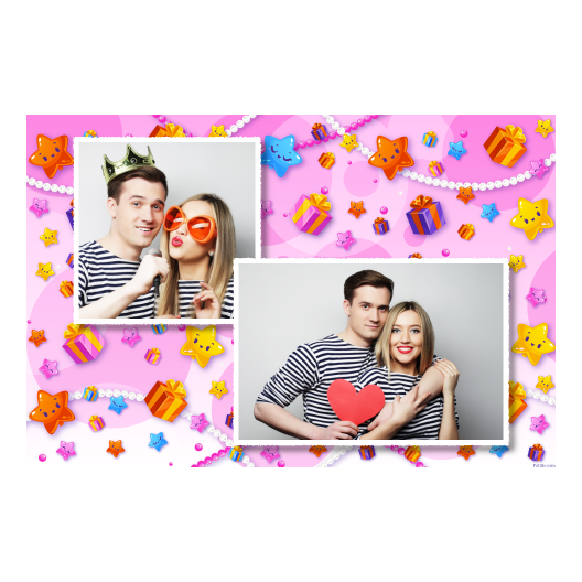 Children's Birthday Party + stars Children's Birthday Party + stars