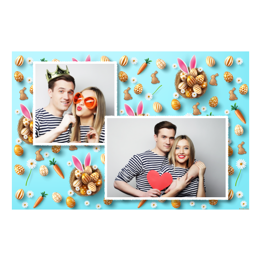 Easter Bunny + easter eggs + 403 white Easter Bunny + easter eggs + 403 white