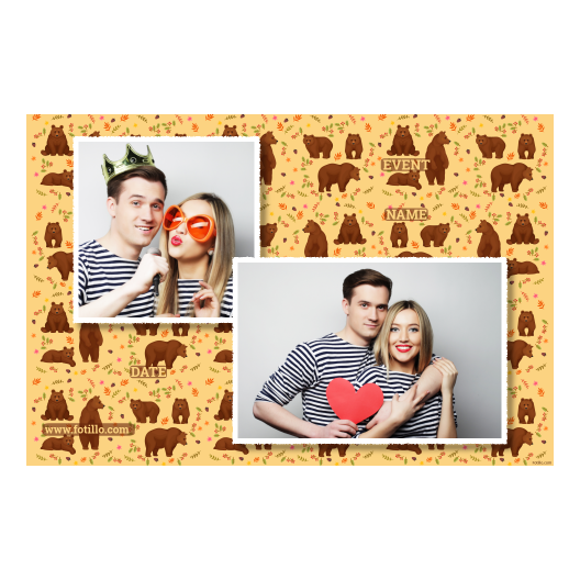 Grizli + niedźwiedzie + 403 biały z tekstem Grizli + niedźwiedzie + 403 biały z tekstem