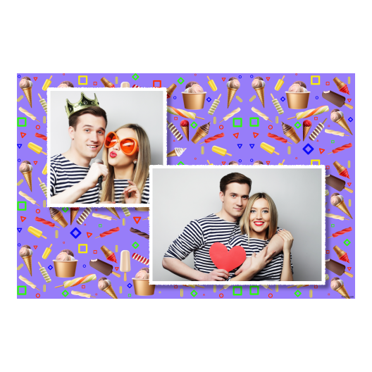 Dzień Lodów + kolaż + 403 biały Dzień Lodów + kolaż + 403 biały