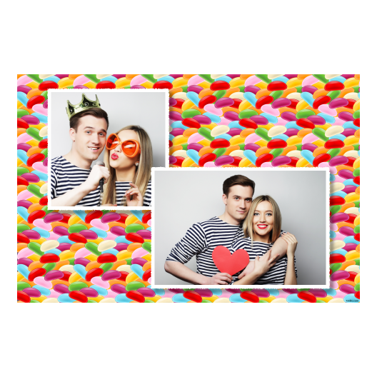 Dzień Żelków + słodycze + 403 biały Dzień Żelków + słodycze + 403 biały