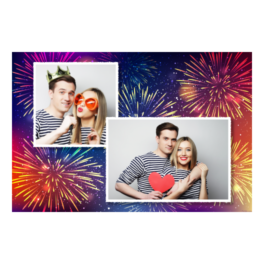 Tło sylwestrowe + fajerwerki + 403 biały Tło sylwestrowe + fajerwerki + 403 biały