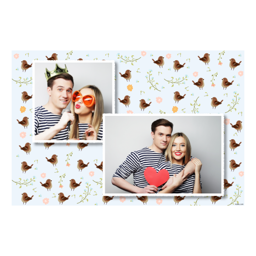 Sparrow Day + flowers + 403 white Sparrow Day + flowers + 403 white