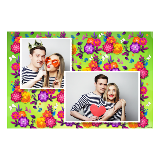 Spring + flowers + 403 white