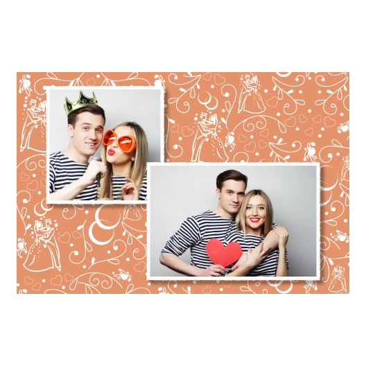 Wedding Photo + hearts + 403 white Wedding Photo + hearts + 403 white