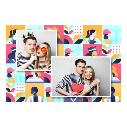 Women's Day + collage + 403 white